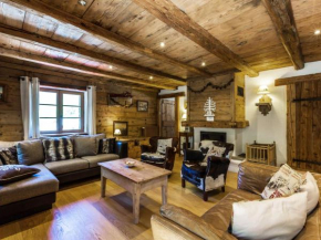 Appartement de Charme 5 Chambres, Centre de La Clusaz, Cheminée, Wifi, Parking, Animaux Admis - FR-1-437-50